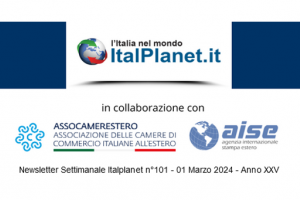 Newsletter ItalPlanet 1 marzo 2024