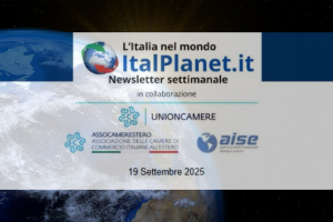 Newsletter ItalPlanet - 19 settembre 2025
