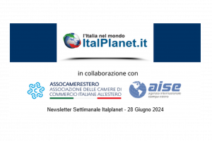 Newsletter ItalPlanet 28 giugno 2024