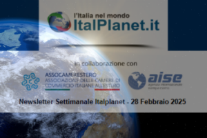 Newsletter ItalPlanet 28 febbraio 2025