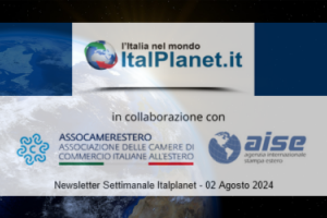 Newsletter ItalPlanet 2 agosto 2024