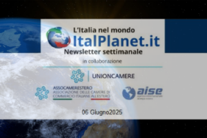 Newsletter ItalPlanet - 06 giugno 2025