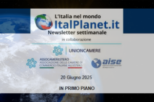 Newsletter ItalPlanet - 20 giugno 2025