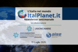 Newsletter ItalPlanet - 11 luglio