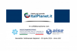 Newsletter ItalPlanet 5 aprile 2024