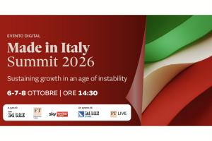 Assocamerestero e le Camere di Commercio Italiane all’Estero al Made in Italy Summit 2026 del Sole 24 Ore