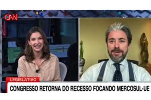  Accordo UE–Mercosur | L'intervista di Graziano Messana, Presidente ITALCAM a CNN Brasil