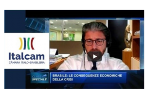 Intervista di Class CNBC al Presidente della CCIE di San Paolo Graziano Messana