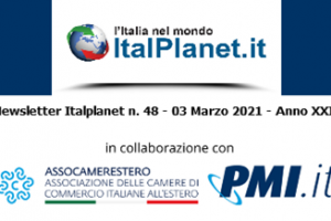 Newsletter ItalPlanet 5 marzo 2021