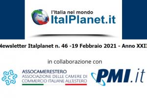 Newsletter Italplanet