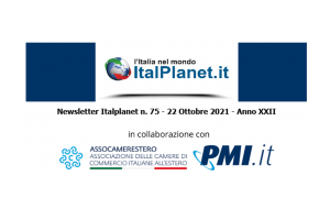 Newsletter ItalPlanet 22 ottobre 2021