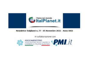 Newsletter ItalPlanet 5 novembre 2021