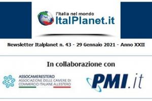 Newsletter Italplanet