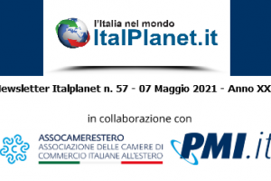 Newsletter ItalPlanet 7 maggio 2021