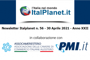 Newsletter ItalPlanet 30 aprile 2021