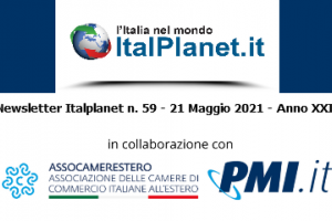 Newsletter ItalPlanet 21 maggio 2021