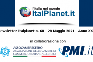 Newsletter ItalPlanet 28 maggio 2021