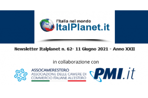 Newsletter ItalPlanet 11 giugno 2021