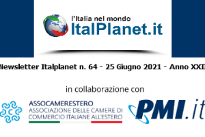 Newsletter ItalPlanet 25 giugno 2021