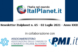 Newsletter ItalPlanet 2 luglio 2021