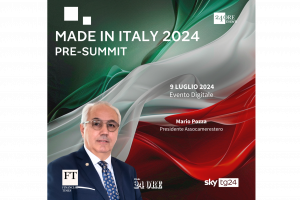 Il Presidente di Assocamerestero Mario Pozza al Made in Italy Pre-Summit del Sole 24 Ore