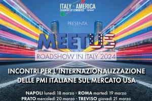 Concluso il Meet U.S. Roadshow organizzato dalla CCIE di Miami