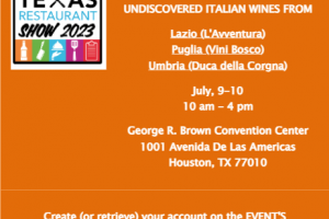 Partecipazione della IACCTEXAS al Texas Restaurant Show 2023