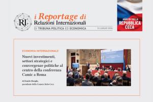 Relazioni Internazionali di Politica Economica - Repubblica Ceca