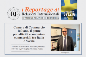 Relazioni Internazionali di Politica economica - Svezia
