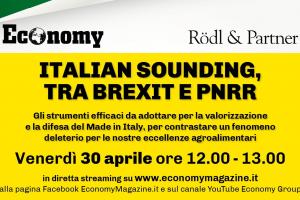 "Italian sounding, tra Brexit e Pnrr"