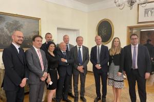 La visita del Ministro del Made In Italy Adolfo Urso in Cina con l'intervento della Camera di Commercio Italiana a Pechino