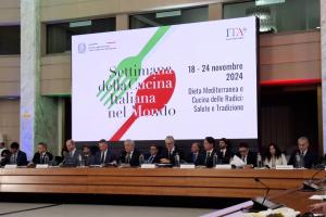 Presentata alla Farnesina la Settimana della Cucina Italiana del mondo 2024