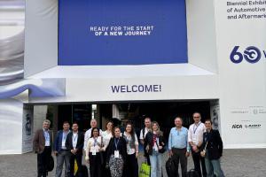 Imprese latinoamericane hanno partecipato ad Autopromotec 2025 accompagnate dalla CCI