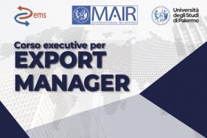 Il nuovo corso Executive per Export Manager dell’Università degli Studi di Palermo