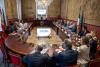 Il presidente del Senato spagnolo riceve una delegazione della Camera di Commercio e Industria Italiana per la Spagna