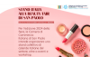 Aziende cosmetiche a raccolta a San Paolo del Brasile per la Beauty Fair 2024 