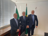 Direttore Generale del MAECI visita la sede della Camera di Commercio Italiana di Minas Gerais