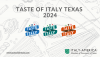Calendario Taste of Italy Texas 2024