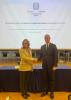 Ivana Jelinic, CEO di ENIT e Lorenzo Riccardi, Presidente CICC