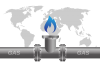 Il gas dalla Norvegia scorre verso la Polonia