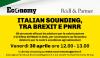 "Italian sounding, tra Brexit e Pnrr"