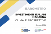 Barometro sul clima e le prospettive degli investimenti italiani in Spagna